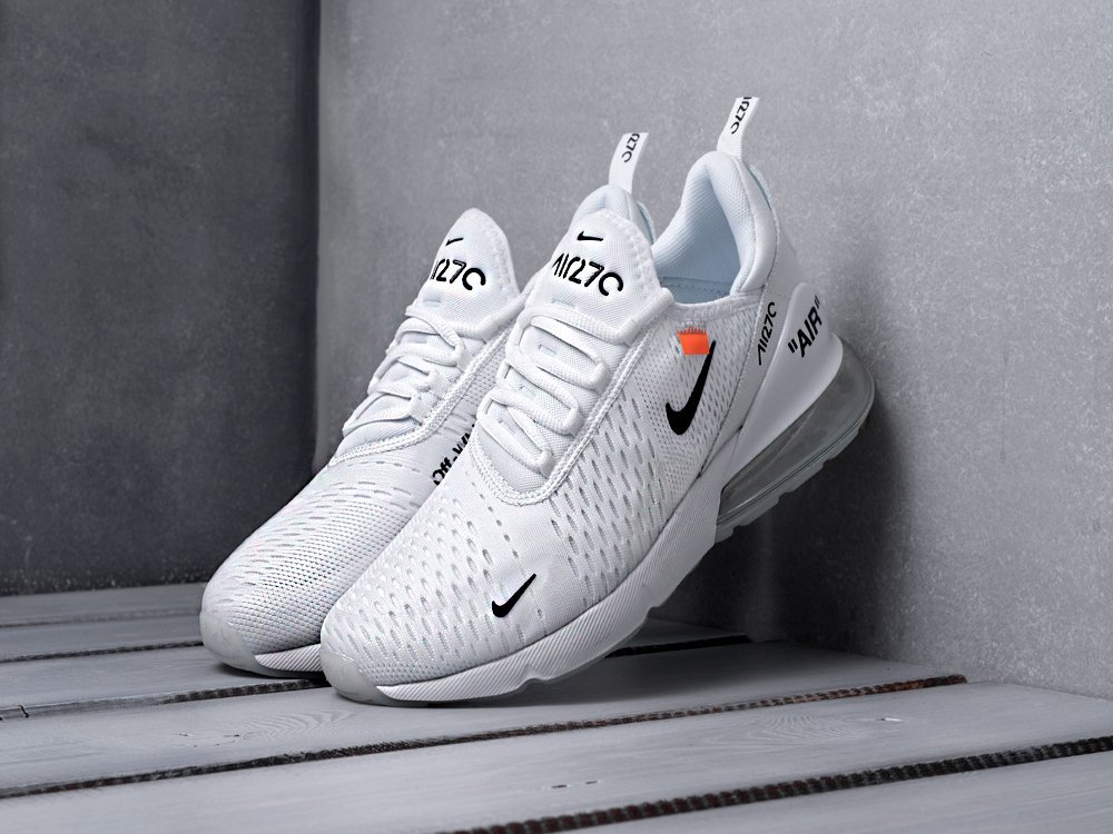 zapatillas Nike Max 270, blancas, de verano| | - AliExpress