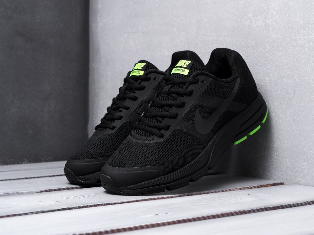 Nike zapatillas Air Pegasus 30 para hombre, color negro, de verano| | - AliExpress