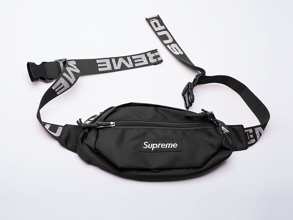 Supreme waist bag Black - AliExpress