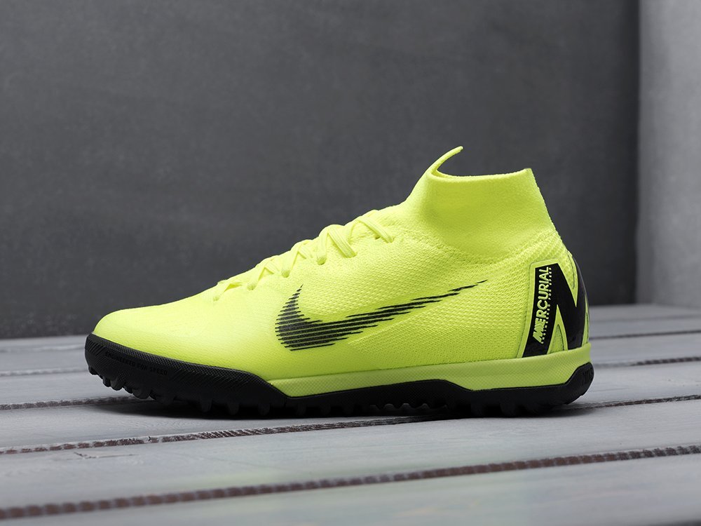 Inclinarse Recepción Mirar atrás Nike zapatillas de fútbol Mercurial Superfly VI elite TF, zapatos de verano  para mujer, color verde| | - AliExpress