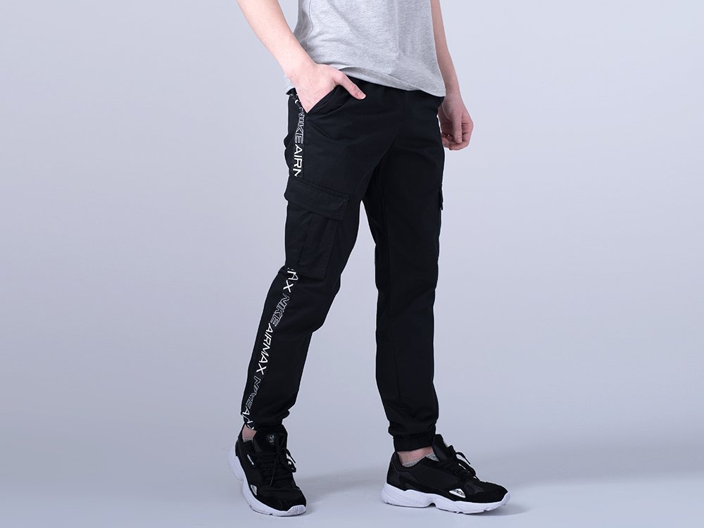 Mens Jogger Pants jg804 Black