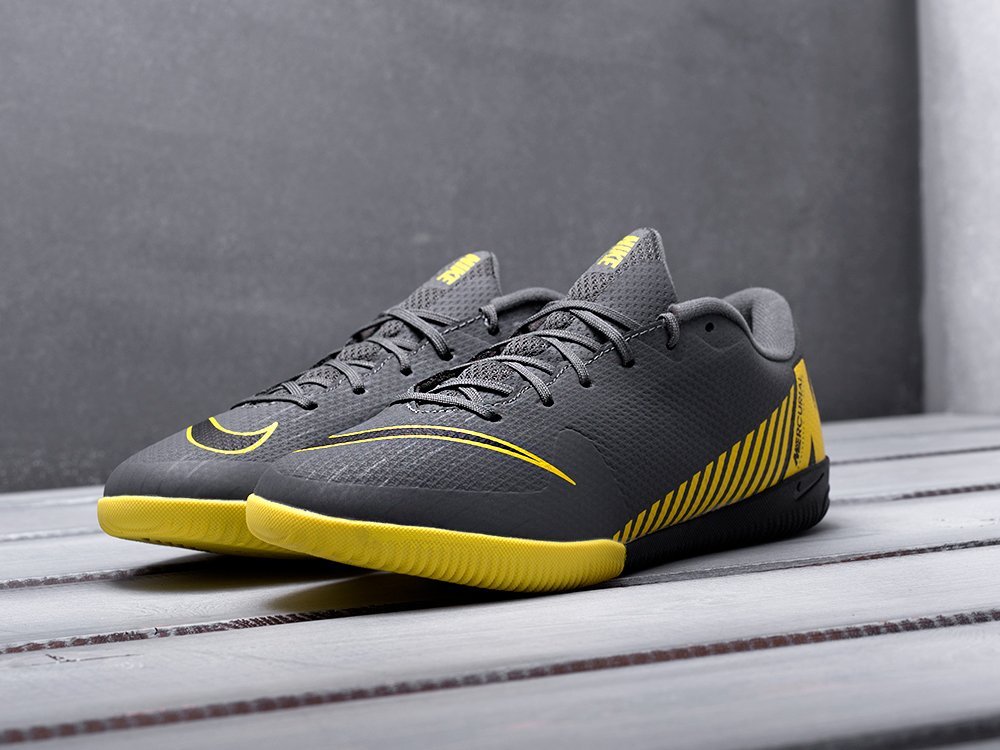 Zapatillas de fútbol Nike Mercurial Vapor XII amarillo, para hombre|Calzado vulcanizado de hombre| - AliExpress