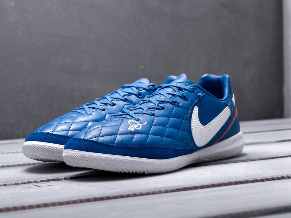 Nike de fútbol Tiempo Lunar Legend VII 10R IC, zapatos de color azul|Calzado vulcanizado hombre| - AliExpress