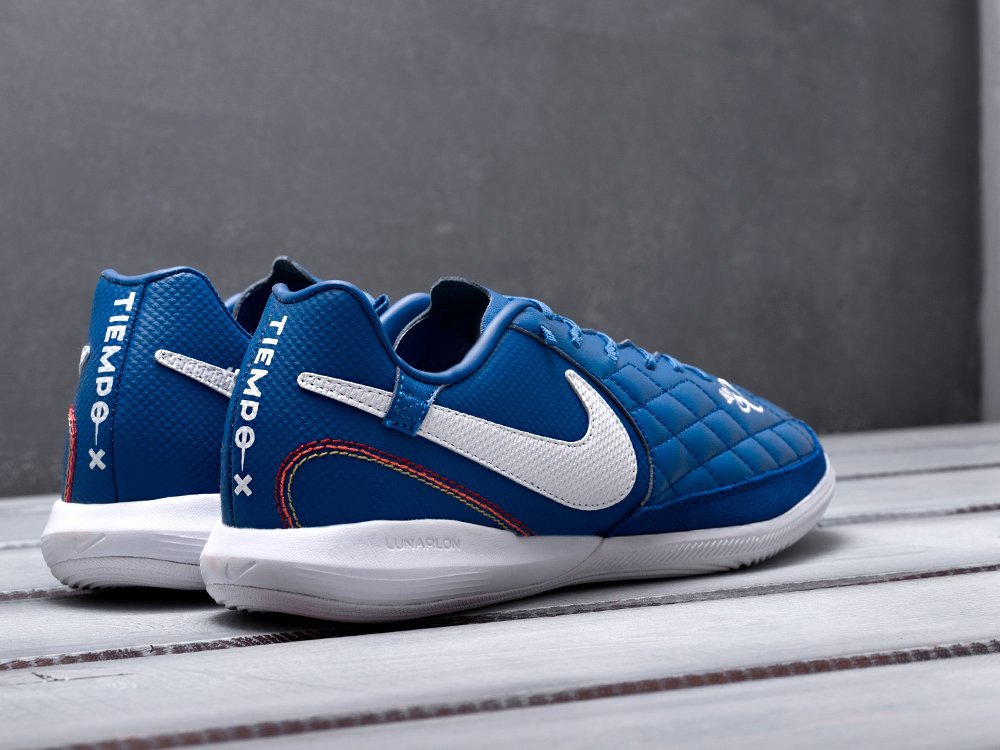 Nike de fútbol Tiempo Lunar Legend VII 10R IC, zapatos de color azul|Calzado vulcanizado hombre| - AliExpress