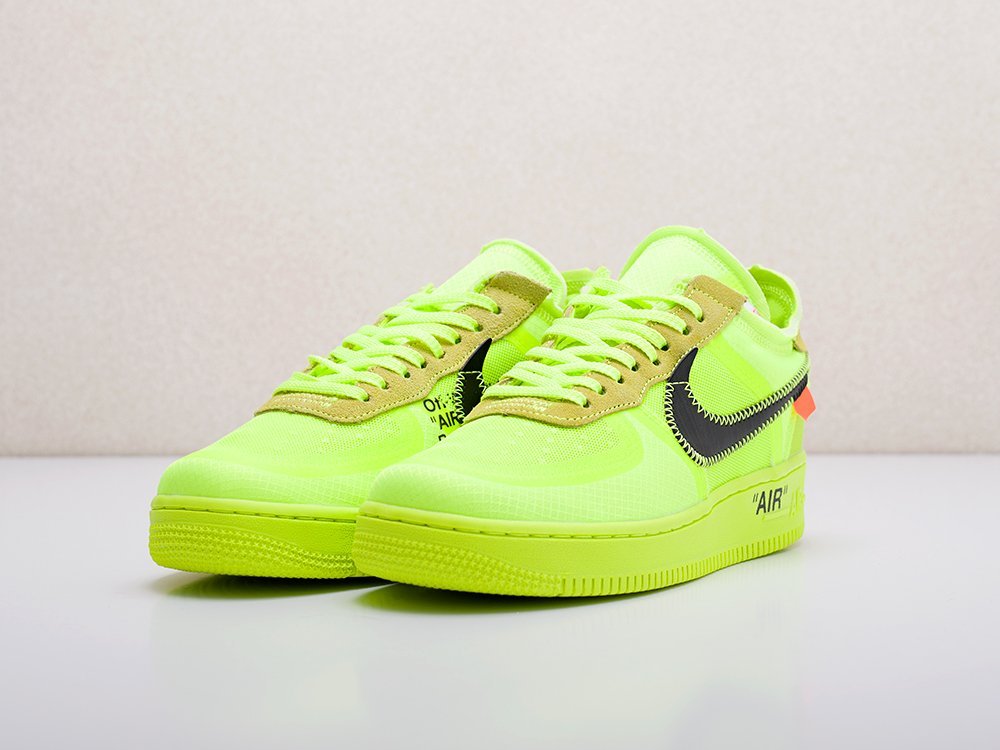 Nike zapatillas de deporte blancas Air Force 1 para verde|Zapatos vulcanizados de AliExpress