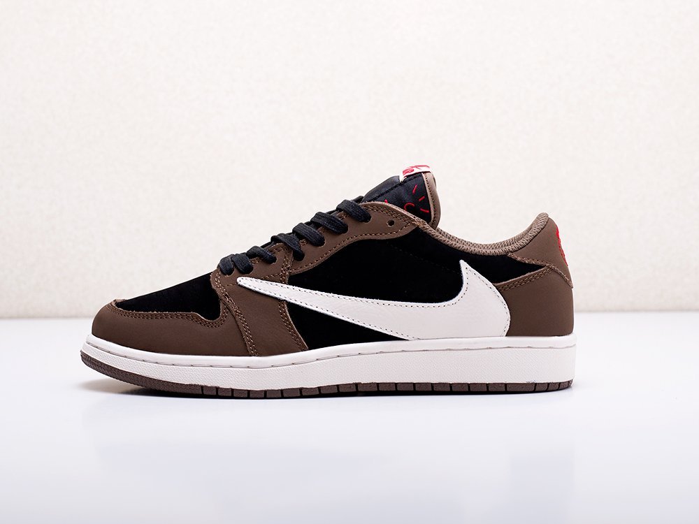 Zapatillas Nike Air Jordan 1 low x Scott marrón demisezon para hombre|Calzado vulcanizado de hombre| - AliExpress