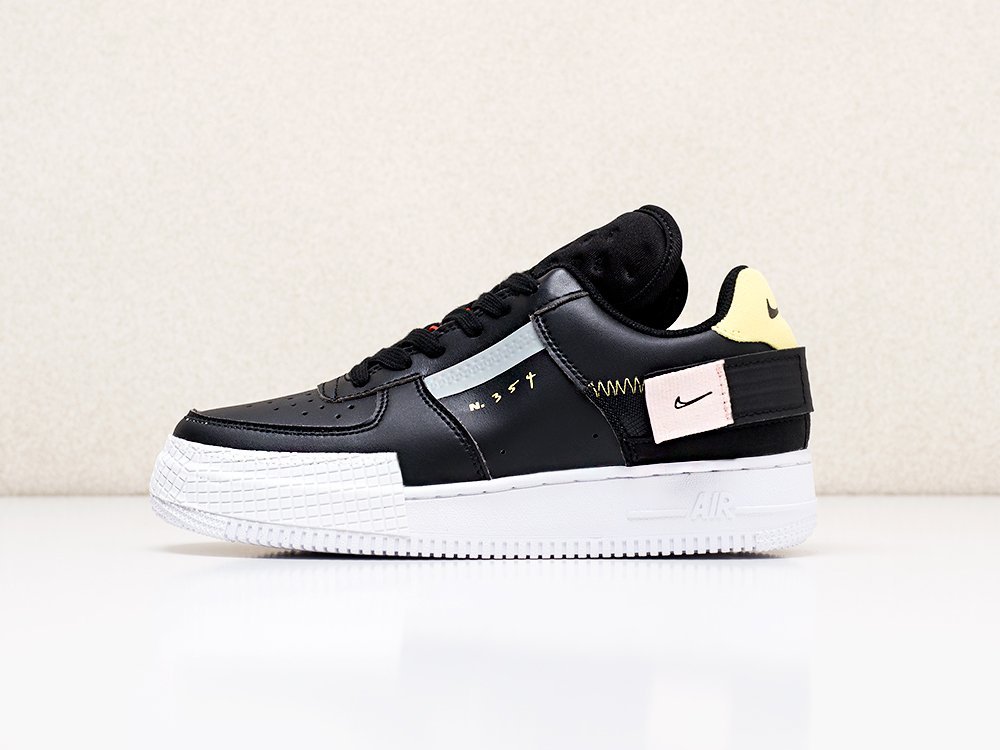Zapatillas Nike Air 1 N 354 para mujer, color negro, demisezon|Zapatos vulcanizados de mujer| - AliExpress