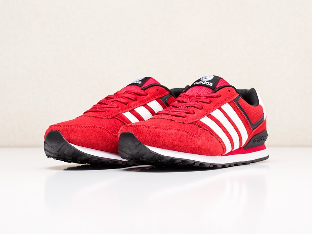 Una noche Gama de Nombre provisional Zapatillas de deporte Adidas Neo 10K para hombre, Color Rojo| | - AliExpress