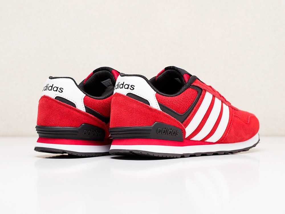 Una noche Gama de Nombre provisional Zapatillas de deporte Adidas Neo 10K para hombre, Color Rojo| | - AliExpress
