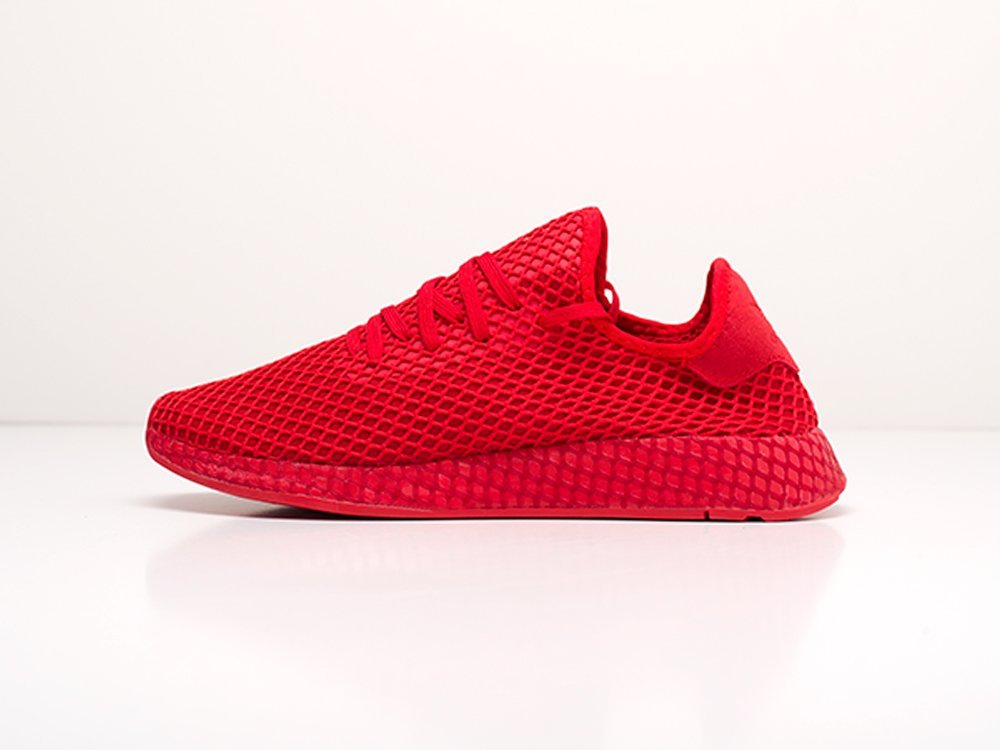 Zapatillas Adidas deerupt para hombre, color rojo, Verano - AliExpress