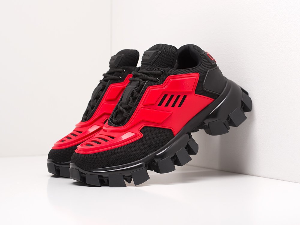 Sneakers Prada cloudbust Thunder black summer for men - AliExpress