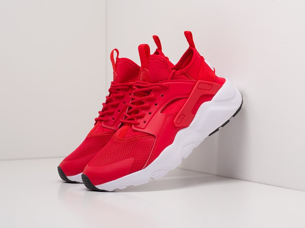 Nike zapatillas de deporte Air Huarache ultra, color rojo, para mujer, Verano|Zapatos vulcanizados de mujer| -