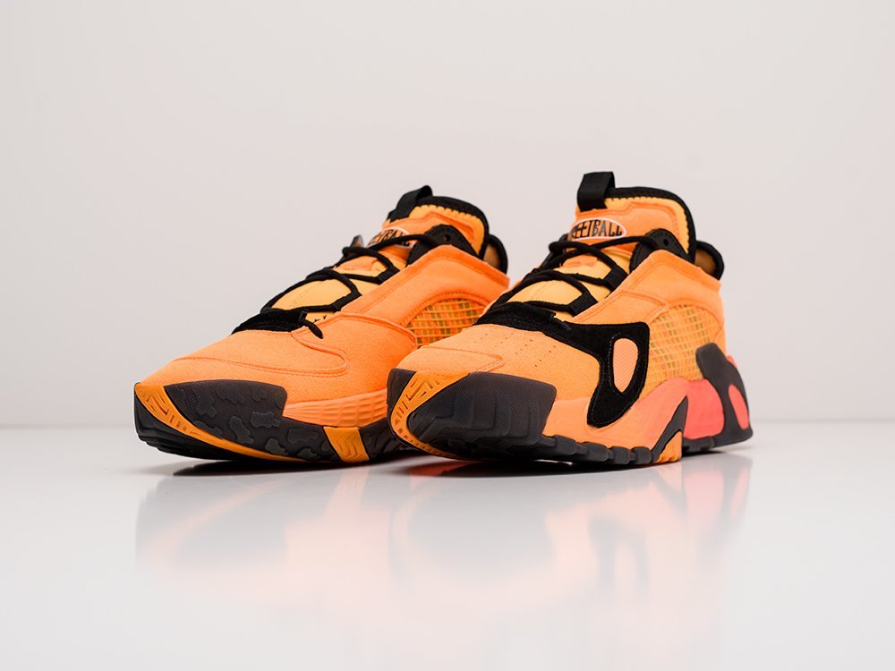 de deporte Adidas streetball para hombre, color naranja, vulcanizado de hombre| - AliExpress