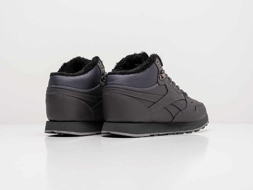 Zapatillas de Reebok Classic para hombre, de cuero, de media ondulación, color gris, de invierno|Calzado vulcanizado de hombre| - AliExpress