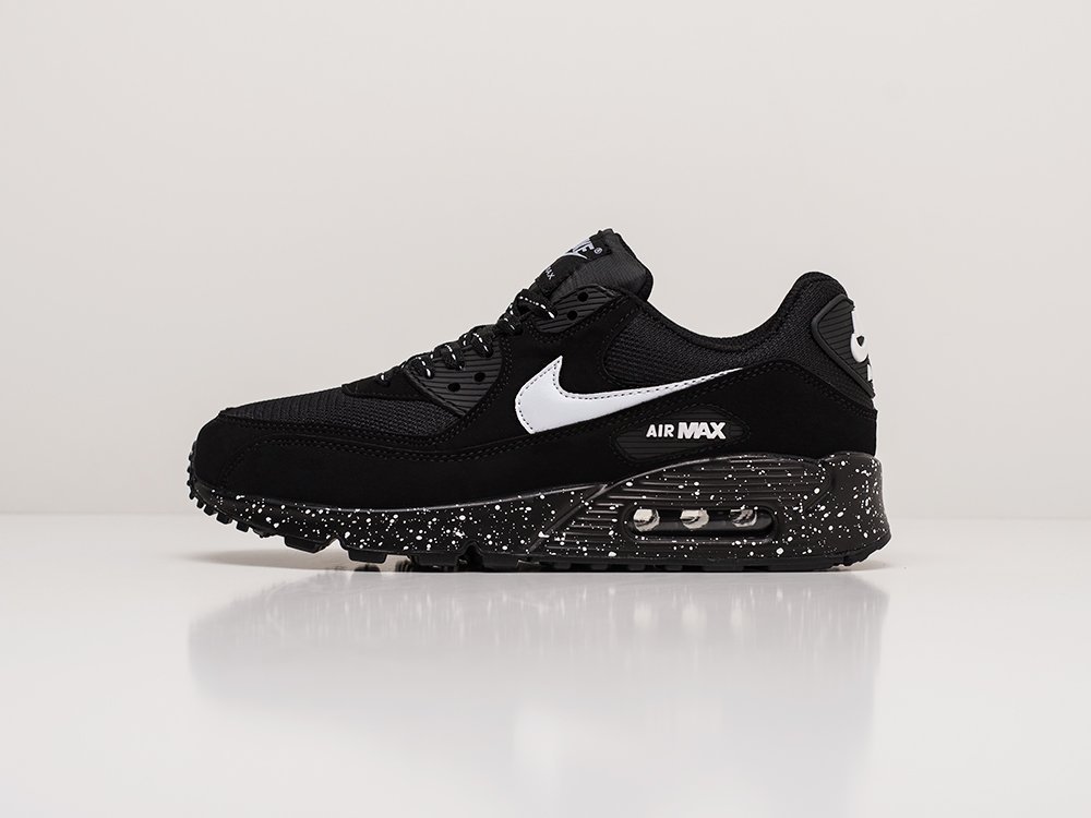 Zapatillas Nike Air 90 para hombre, color negro| | AliExpress