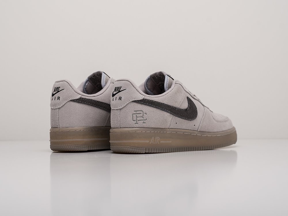 Nike zapatillas de deporte x reigning Air Force 1, para mujer, color gris, demisezon|Zapatos vulcanizados de mujer| - AliExpress