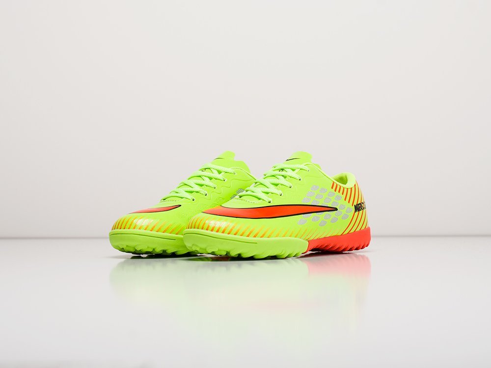 Zapatillas de fútbol Nike color verde, para verano|Calzado vulcanizado de - AliExpress