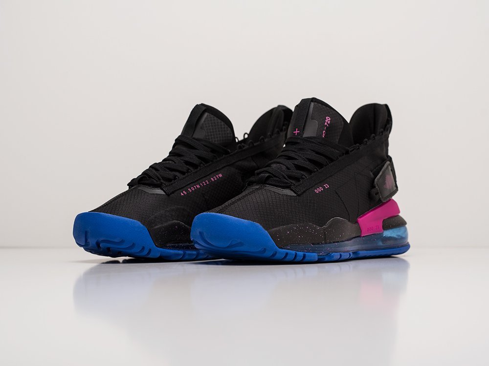 pestaña gerente lino Nike zapatillas de deporte Jordan proto Max 720 para hombre, color negro,  Verano| | - AliExpress