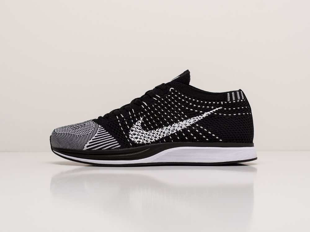 Posada Guarda la ropa historia Nike zapatillas de deporte Flyknit racer para hombre, color negro, de  verano| | - AliExpress