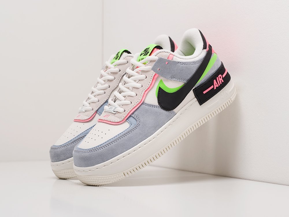 nike wmns air force 1 shadow multicolor
