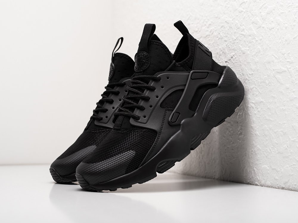 Nike zapatillas de deporte Air Huarache ultra black para hombre, de verano, color negro|Calzado de hombre| AliExpress