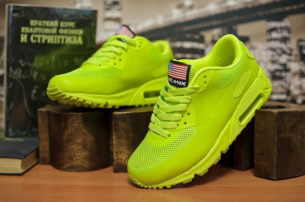 Consulta su temor Nike Zapatillas deportivas Air Max 90 para mujer, color verde, Hyperfuse,  demisezon|Zapatos vulcanizados de mujer| - AliExpress
