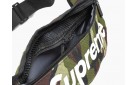 Поясная сумка Supreme цвет: Камуфляж