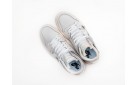 Кроссовки Nike Air Jordan 1 Mid x Off-White цвет: Белый