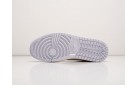Кроссовки Nike Air Jordan 1 Mid x Off-White цвет: Белый