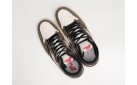 Кроссовки Nike Air Jordan 1 Mid x Travis Scott цвет: Коричневый