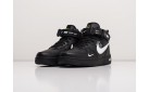 Кроссовки Nike Air Force 1 07 Mid LV8 цвет: Черный