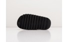 Сланцы Adidas Yeezy slide цвет: Черный