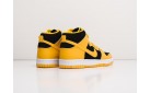 Кроссовки Nike SB Dunk High цвет: Желтый