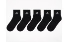 Носки средние Adidas - 5 пар цвет: Черный