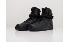 Кроссовки Nike SF Air Force 1 цвет: Черный