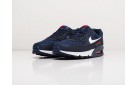 Кроссовки Nike Air Max 90 цвет: Синий