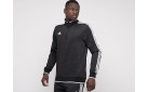 Олимпийка Adidas цвет: Черный