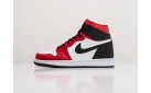 Кроссовки Nike Air Jordan 1 High цвет: Красный
