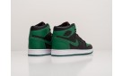 Кроссовки Nike Air Jordan 1 Mid цвет: Зеленый