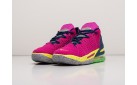 Кроссовки Nike Lebron XVIII цвет: Розовый