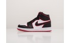 Кроссовки Nike Air Jordan 1 цвет: Черный