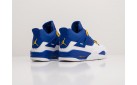 Кроссовки Nike Air Jordan 4 Retro цвет: Синий