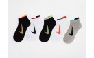 Носки короткие Nike 5 пар цвет: Разноцветный