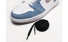 Кроссовки Nike Air Jordan 1 High цвет: Голубой