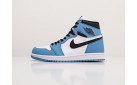 Кроссовки Nike Air Jordan 1 Mid цвет: Голубой