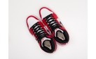 Зимние Кроссовки Nike Air Jordan 1 Mid цвет: Красный