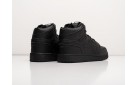 Зимние Кроссовки Nike Air Jordan 1 Mid цвет: Черный