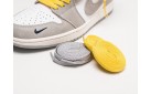 Кроссовки Nike Air Jordan 1 High Switch цвет: Серый