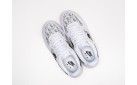 Кроссовки Nike x Dior Air Force 1 Low цвет: Белый