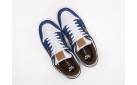 Кроссовки Dior x Nike SB Dunk Low цвет: Синий